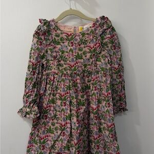 Mini Boden Pink Floral Dress